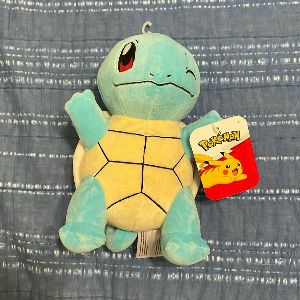 Small Squirtle Plush